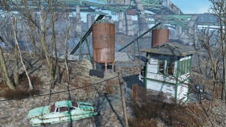 Гравий и песок | Fallout 4