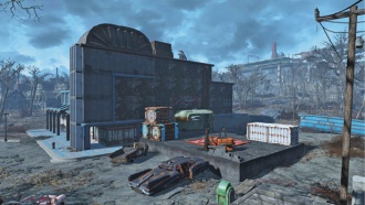 Уоттс Электроникс | Fallout 4 | Карта