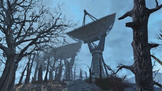 Спутниковая антенна базы Форт-Хаген | Fallout 4