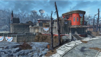 Форт-Хаген | Fallout 4 | Карта