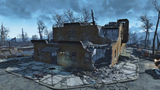 Массачусетский центр переливания крови | Fallout 4