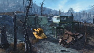 Убежище мэра Бостона | Fallout 4 | Карта