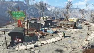 Трейлерный парк «Фидлерс Грин» | Fallout 4 | Карта