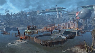 Водоочистная станция «Уэстон» | Fallout 4 | Карта