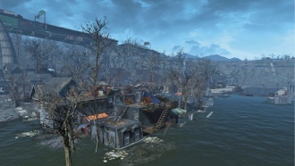 Болото Форест-Гроув | Fallout 4 | Карта