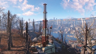 Релейная вышка 1DL-109 | Fallout 4