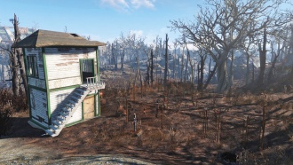 Станция «Оберленд» | Fallout 4
