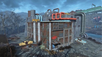 Пивоварня «Бинтаун» | Fallout 4 | Карта