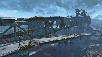 Станция «Масс Пайк» | Fallout 4 | Карта