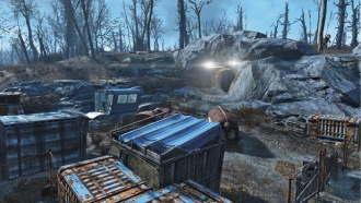 Убежище 81 | Fallout 4 | Карта