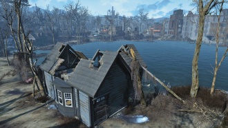 Резервуар Честнат-Хиллок | Fallout 4