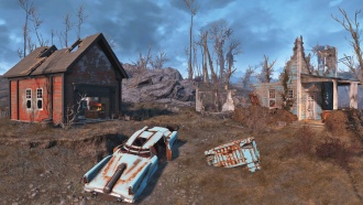 Коттедж на берегу | Fallout 4