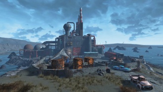 Рыбный завод «Мэхкра» | Fallout 4 | Карта