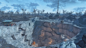 Данвичские бурильщики | Fallout 4 | Карта