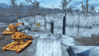 Дыра Хьюго | Fallout 4 | Карта