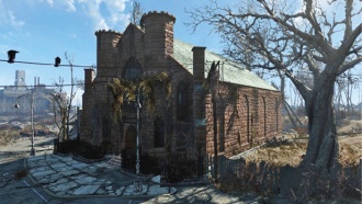 Музей ведьм Салема | Fallout 4 | Карта