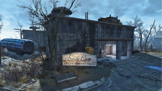 Санаторий «Сэнди-Коувс» | Fallout 4 | Карта