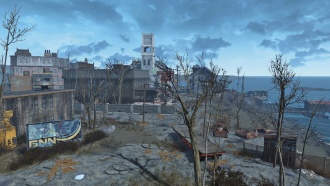 Салем | Fallout 4 | Карта