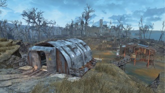 Дом в кратере | Fallout 4