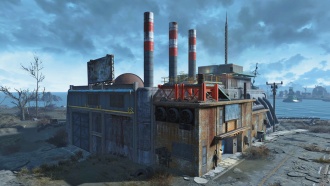 Консервный завод Большого Луковски | Fallout 4 | Карта