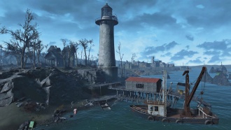 Маяк Кингспорта | Fallout 4 | Карта