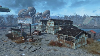 Гавань Риб | Fallout 4