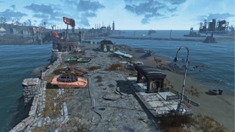 Пирс Гибсон-Пойнт | Fallout 4