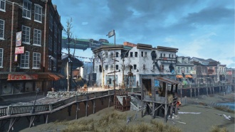 Станция Ревир-Бич | Fallout 4 | Карта