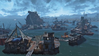 Либерталия | Fallout 4 | Карта