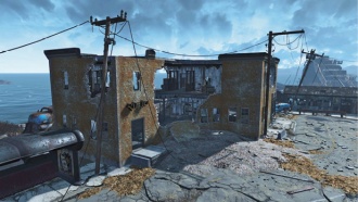 Департамент шерифа Наханта | Fallout 4