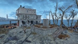 Особняк семьи Крупов | Fallout 4 | Карта