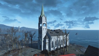 Часовня Наханта | Fallout 4