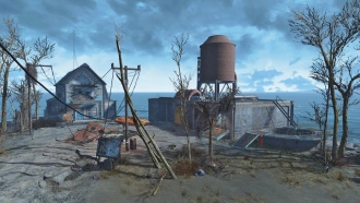 Океанологическое общество Наханта | Fallout 4 | Карта