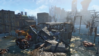 Полицейский участок Восточного Бостона | Fallout 4