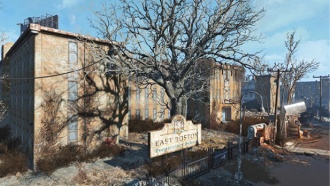 Подготовительная школа Восточного Бостона | Fallout 4 | Карта