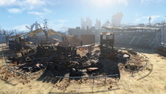 Кайф-сити | Fallout 4 | Карта