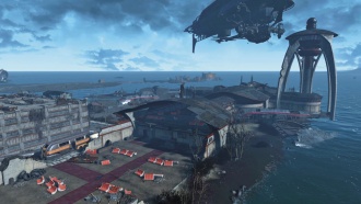 Бостонский аэропорт | Fallout 4 | Карта