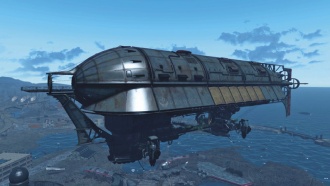 Придвен | Fallout 4 | Карта