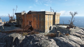 Форт-Стронг | Fallout 4 | Карта