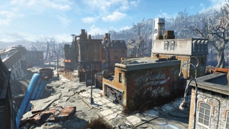 Натик-Бэнкс | Fallout 4