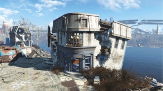 Полицейское управление Натика | Fallout 4