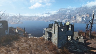 Озеро Кочитуате | Fallout 4