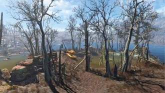 Место захоронения «Масс фьюжн» | Fallout 4