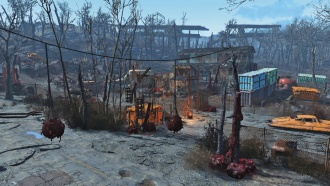 Дворец металлолома | Fallout 4