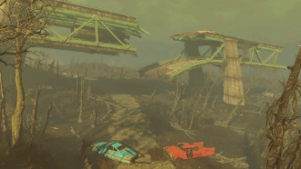 Граница Светящегося моря | Fallout 4