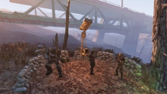 Контрольная точка «Эхо» | Fallout 4