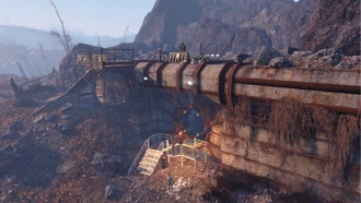 Убежище 95 | Fallout 4 | Карта