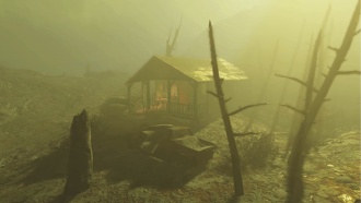 Заброшенная лачуга | Fallout 4 | Карта