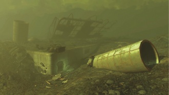 Полуразрушенный завод | Fallout 4