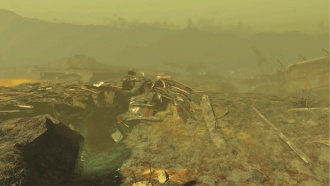 Пещера (Заправочная станция «Красная Ракета») | Fallout 4